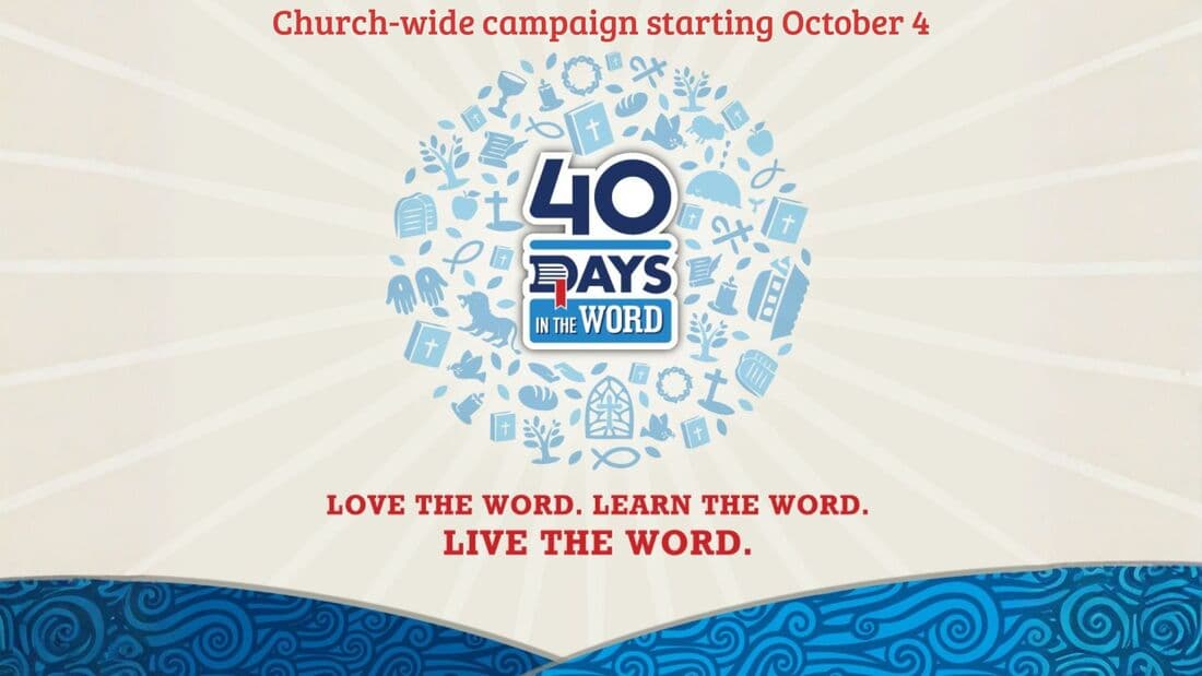 40 Days in the Word