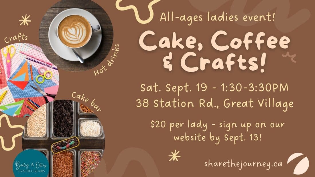 Cake, Coffee & Crafts