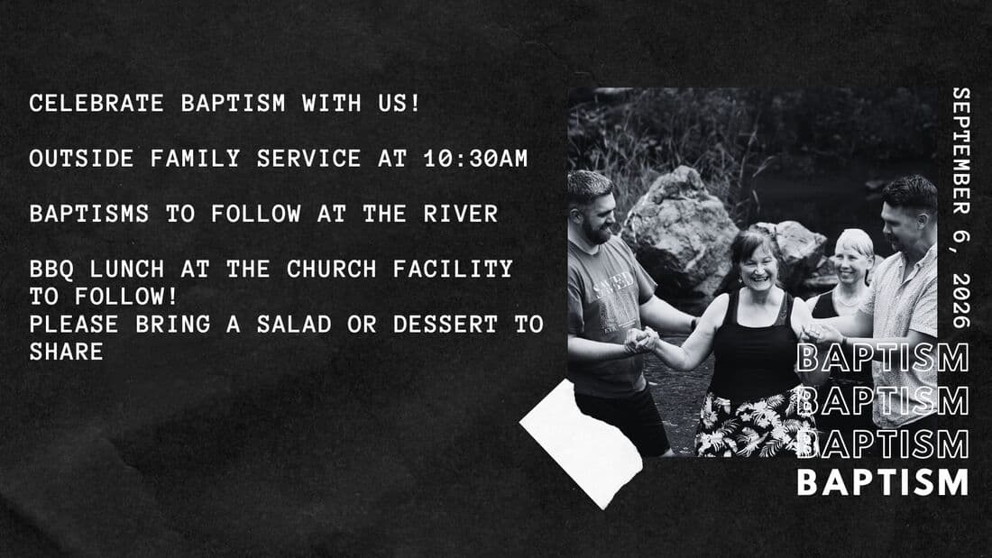 Outside Family Service & Baptism