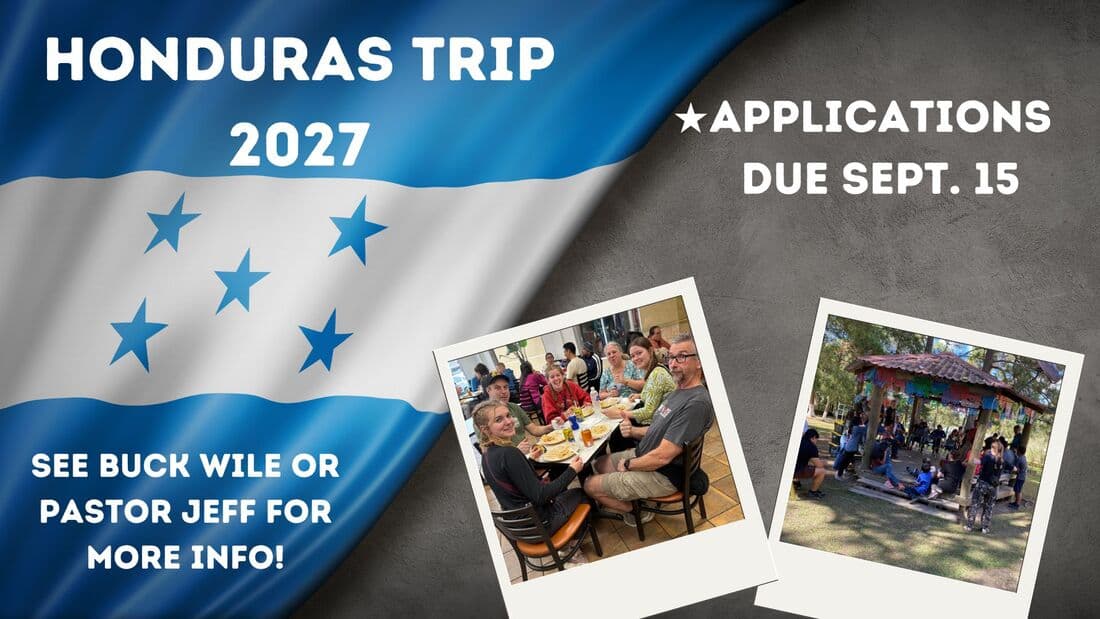 Honduras Mission Trip 2027