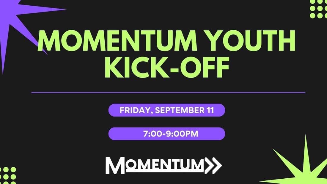Momentum Youth Kick-Off